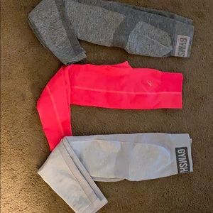 Gymshark bundle size small NWOT